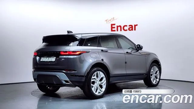 Land Rover Range Rover Evoque 2020 — фото 2