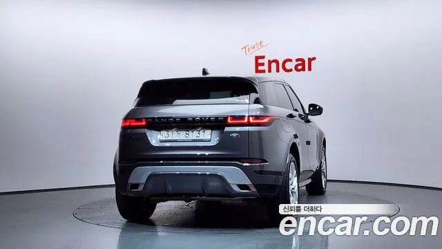 Land Rover Range Rover Evoque 2020 — фото 4