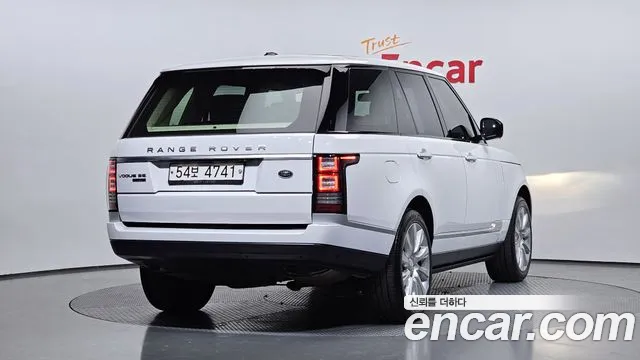 Land Rover Range Rover 2016 — фото 2
