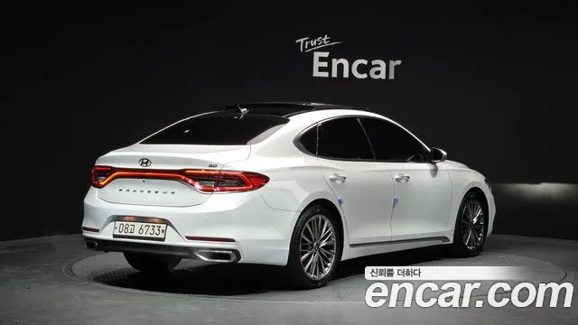 Hyundai Grandeur 2017 — фото 2