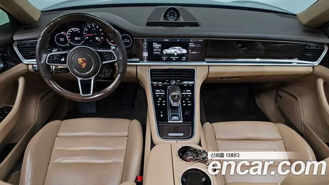 Porsche Panamera 2018 — фото 6