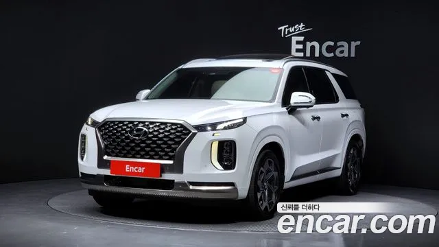 Hyundai Palisade 2022 — фото 1