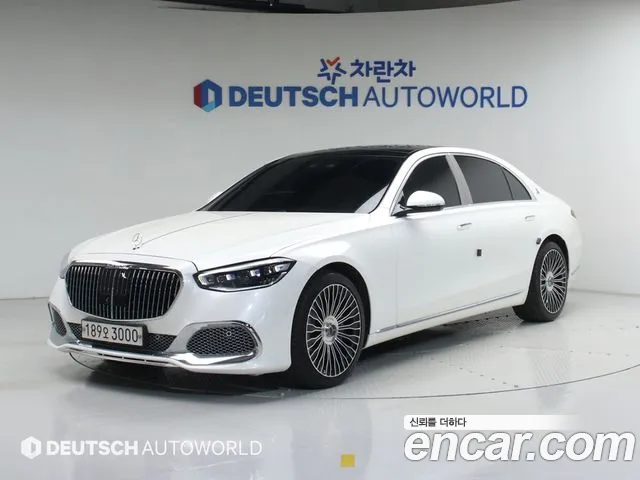 Mercedes-Benz S-Class 2022 — фото 1