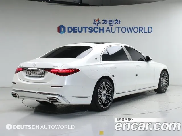 Mercedes-Benz S-Class 2022 — фото 2