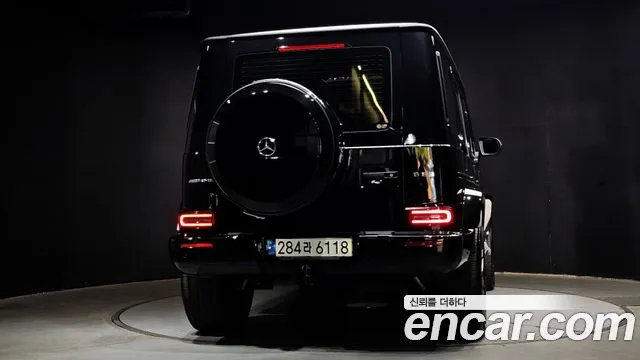 Mercedes-Benz G-Class 2021 — фото 4