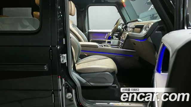 Mercedes-Benz G-Class 2021 — фото 10