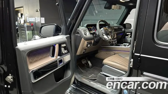 Mercedes-Benz G-Class 2021 — фото 11