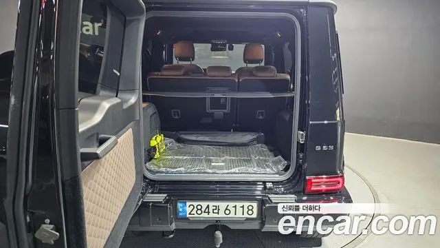 Mercedes-Benz G-Class 2021 — фото 20