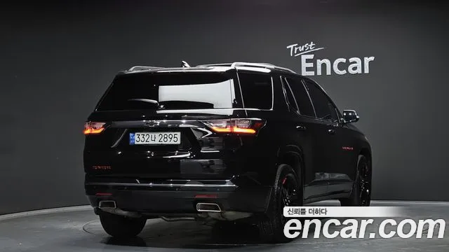 ChevroletGMDaewoo Traverse 2021 — фото 2