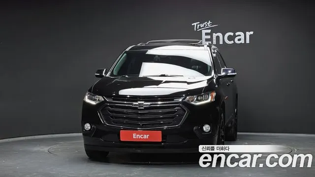 ChevroletGMDaewoo Traverse 2021 — фото 3