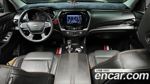 ChevroletGMDaewoo Traverse 2021 — фото 7