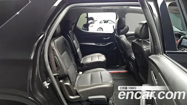 ChevroletGMDaewoo Traverse 2021 — фото 11