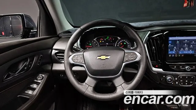 ChevroletGMDaewoo Traverse 2021 — фото 13