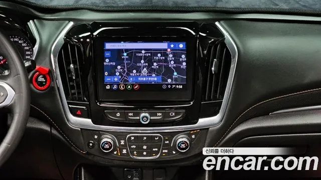 ChevroletGMDaewoo Traverse 2021 — фото 14