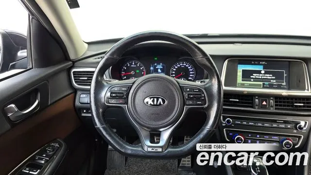 Kia K5 2016 — фото 13