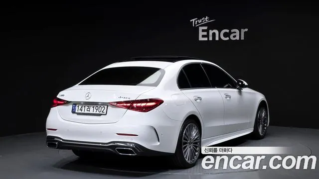 Mercedes-Benz C-Class 2022 — фото 2