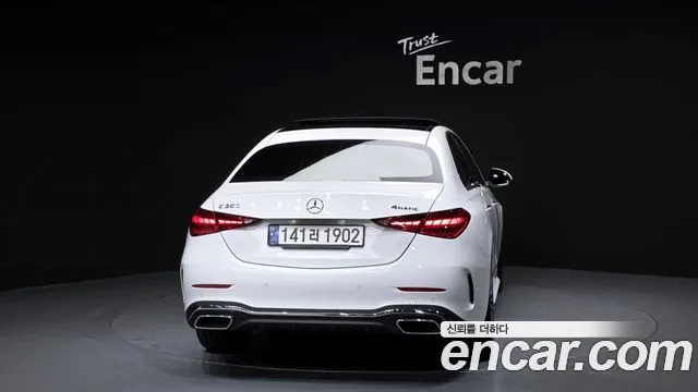 Mercedes-Benz C-Class 2022 — фото 4