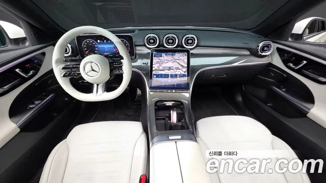Mercedes-Benz C-Class 2022 — фото 7