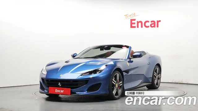 Ferrari Portofino 2019 — фото 1