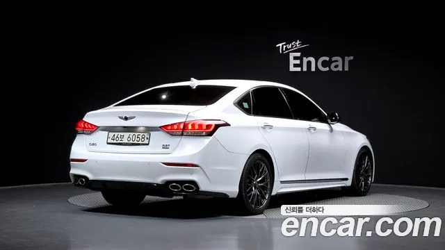 Genesis G80 2018 — фото 2