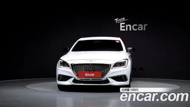 Genesis G80 2018 — фото 3