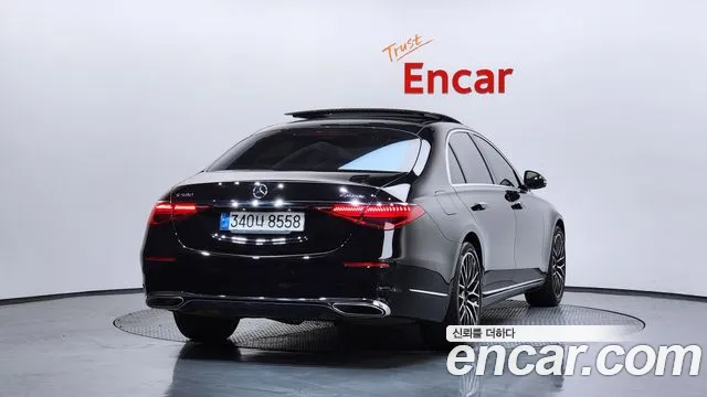 Mercedes-Benz S-Class 2022 — фото 2