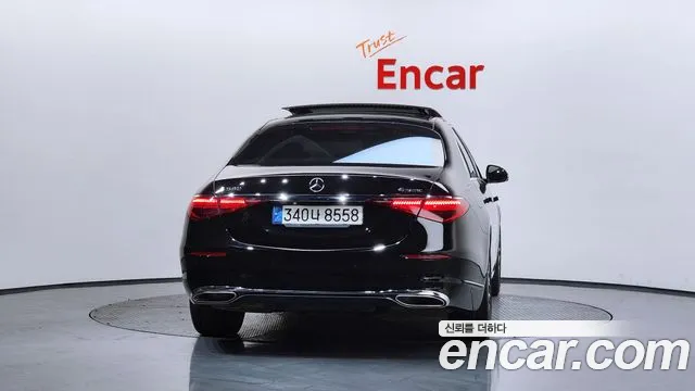 Mercedes-Benz S-Class 2022 — фото 4