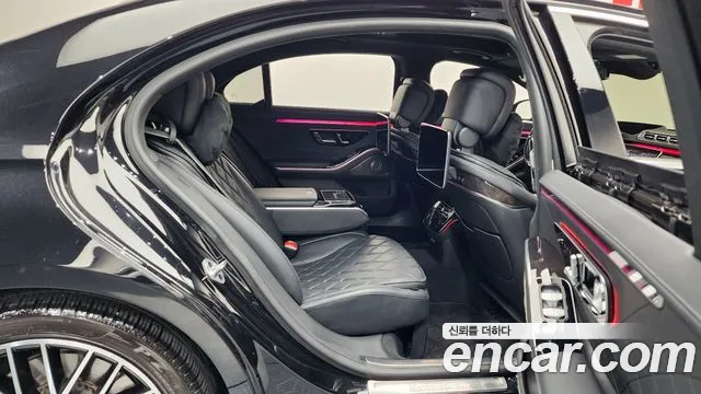 Mercedes-Benz S-Class 2022 — фото 12
