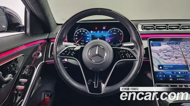Mercedes-Benz S-Class 2022 — фото 13
