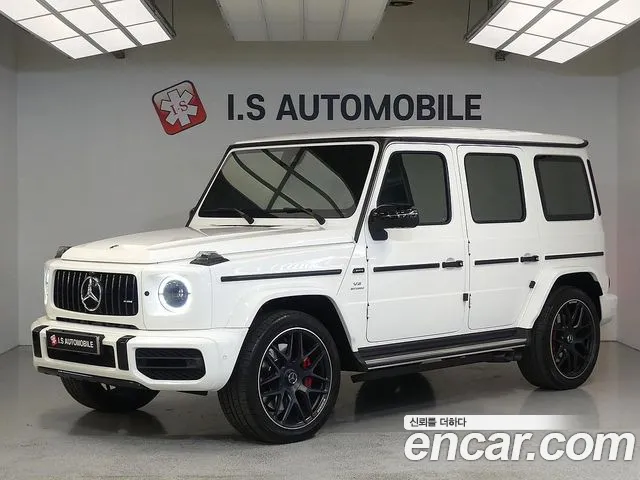 Mercedes-Benz G-Class 2021 — фото 2