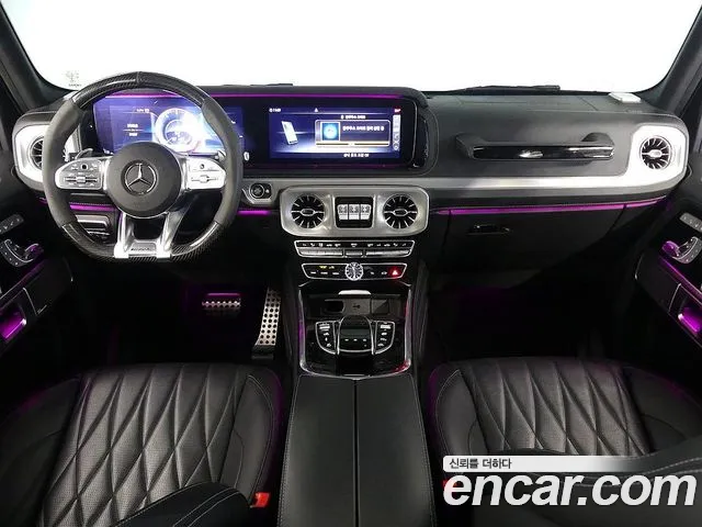 Mercedes-Benz G-Class 2021 — фото 4