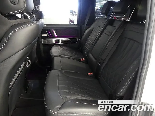 Mercedes-Benz G-Class 2021 — фото 16