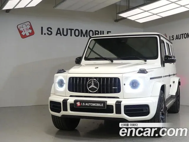 Mercedes-Benz G-Class 2021 — фото 19