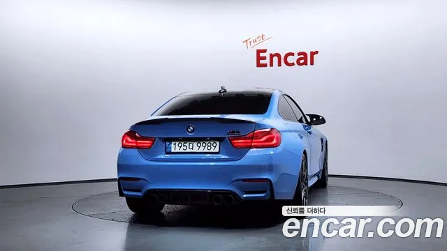 BMW M4 2018 — фото 4