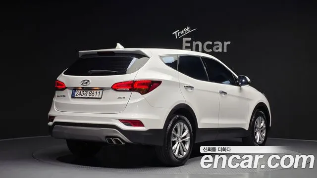 Hyundai Santafe 2018 — фото 2