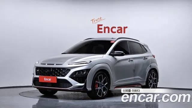 Hyundai Kona 2023 — фото 1