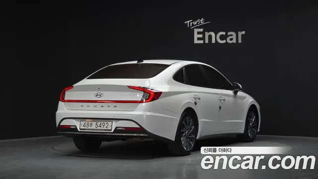 Hyundai Sonata 2020 — фото 2