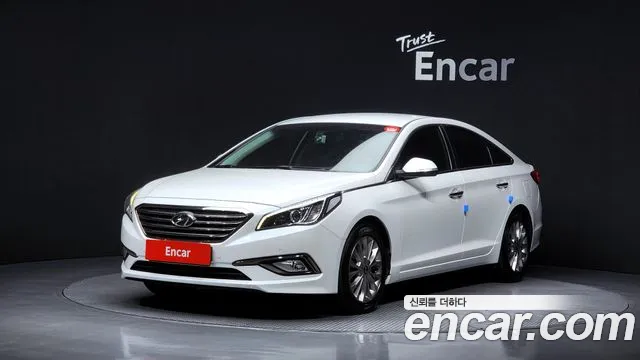 Hyundai Sonata 2017 — фото 1