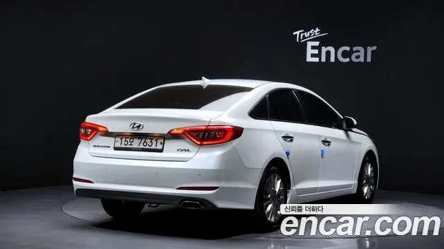 Hyundai Sonata 2017 — фото 2