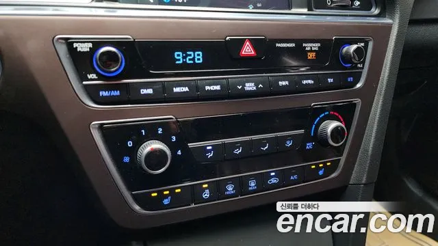 Hyundai Sonata 2017 — фото 16