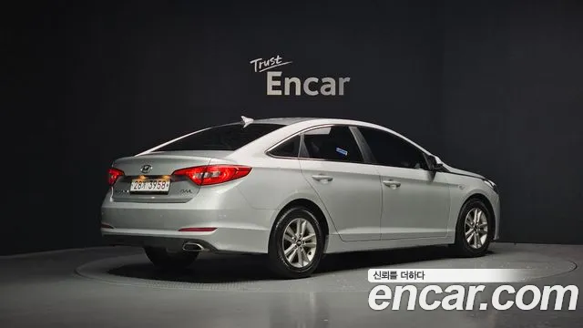 Hyundai Sonata 2015 — фото 2