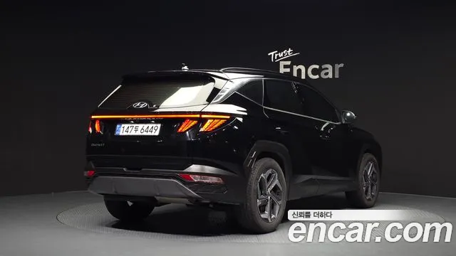 Hyundai Tucson 2021 — фото 2
