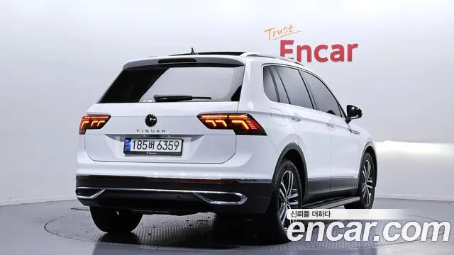 Volkswagen Tiguan 2022 — фото 2