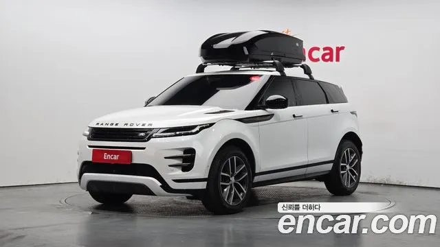 Land Rover Range Rover Evoque 2024 — фото 1