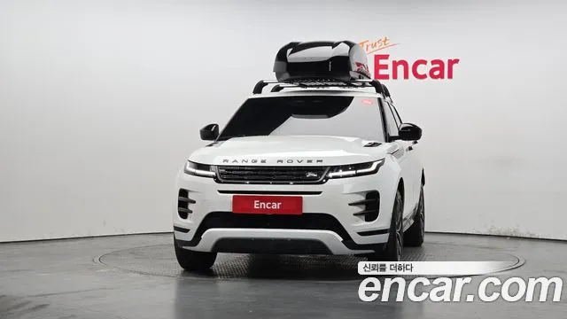 Land Rover Range Rover Evoque 2024 — фото 3