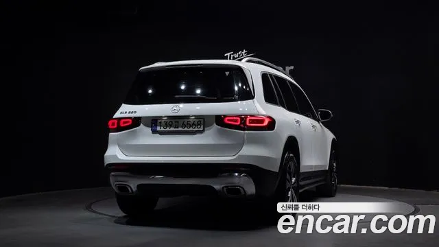 Mercedes-Benz GLB-Class 2021 — фото 4