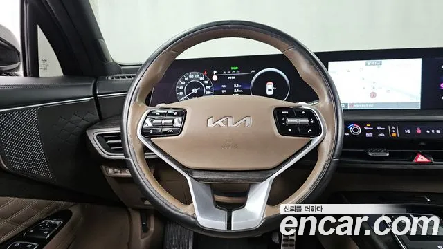 Kia K8 2022 — фото 13