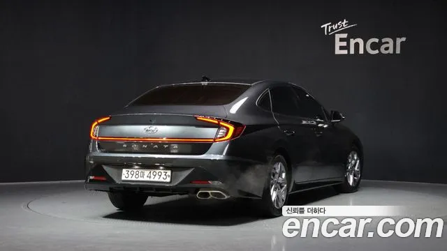 Hyundai Sonata 2020 — фото 2