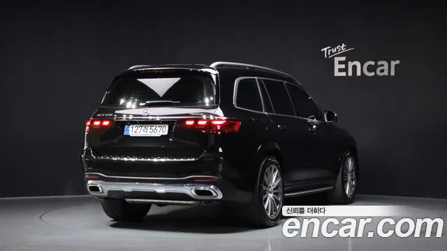 Mercedes-Benz GLS-Class 2025 — фото 2