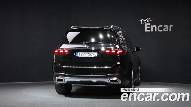 Mercedes-Benz GLS-Class 2025 — фото 4